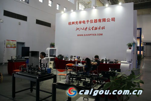 直擊2011高儀展之視覺前線 杭州光學(xué)電子展臺的技術(shù)突破