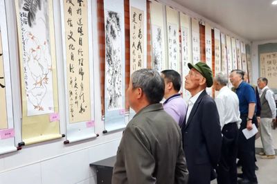 興化大鄒舉辦文化進(jìn)萬(wàn)家書(shū)畫(huà)展 組織文化藝術(shù)交流活動(dòng)