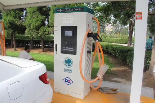 新泰新能源汽車充電樁現狀與使用指南
